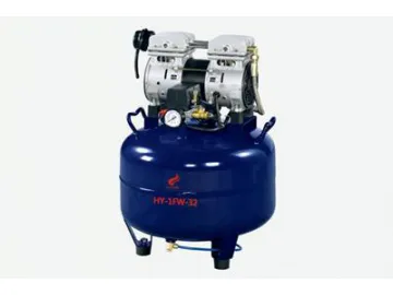 1FW-32 Quiet Dental Air Compressor