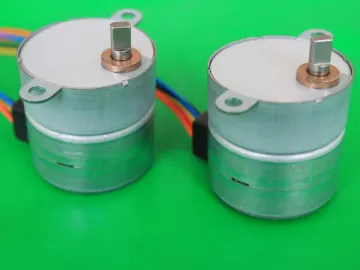 35mm PM Stepper Motor with Spur Gearbox