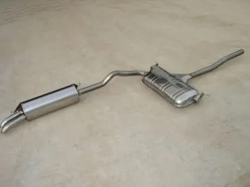 Audi A6 1.8T Exhaust Muffler