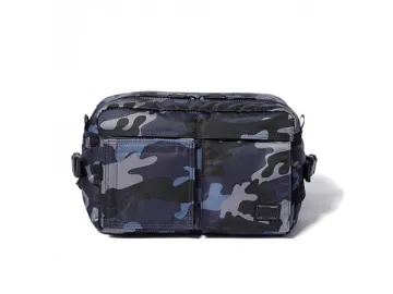 CBB1034-1 Polyester Fanny Pack, Camo Sport Waist Bag