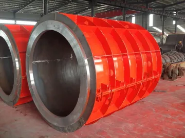 Concrete Pipe Form (Roller Type)