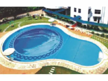 Swimming Pool Glass Mosaic Tiles