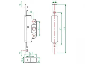 AGC30.20.012 Gearbox