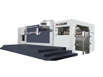 Die Cutting Machine 1050 type Flatbed Die Cutter, Automatic Die Cutting Equipment