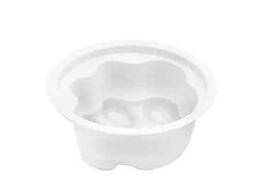 100ml IML Jelly Cup, Cat-Pad Shape, CX136