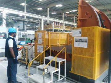 Mold Reversing Machine according to CE Standard