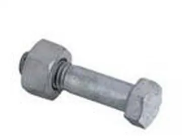 Hex Structural Bolt and Nut