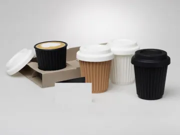 Silicone Coffee Cup