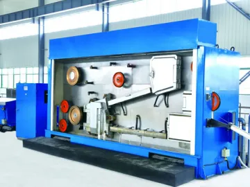 LHDT Rod Breakdown Machine for Copper Wires (Sliding Type)