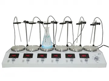 Multi-position Magnetic Hotplate Stirrer