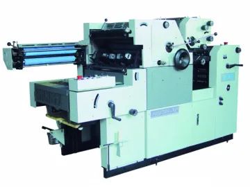 Quarto Format Double Color Offset Press