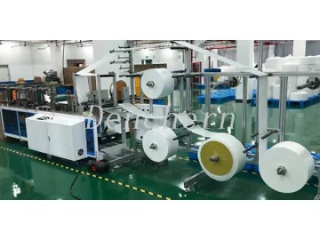 Die Cutting and Finishing Machine