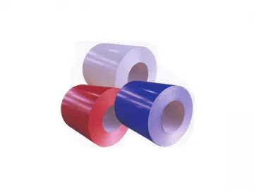 Polyester/PVDF Prepainted Aluminum Coil