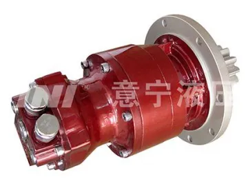 High Speed Excavator Hydraulic Slewing Drive