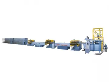Plastic Extruding Round Yarn Stretching Machine for Ropes and Nets