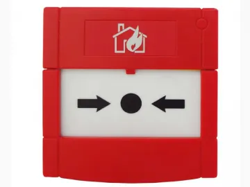 Emergency Plastic Button