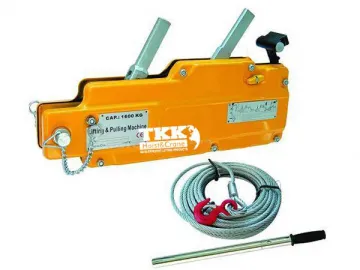 KS Series Wire Rope Pulling Hoist