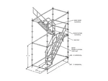 Modular Scaffold System