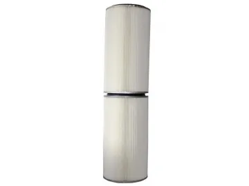 Cartridge Filter Elements, TORAY Nonwoven Fabric Filtration