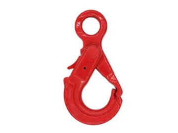 G80 Eye Self-Locking Hook with Grip