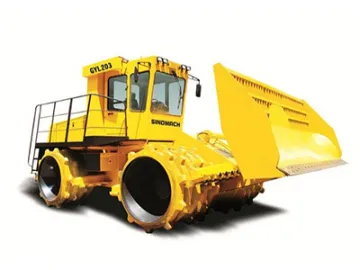 GYL233 Double Drum Vibratory Road Roller