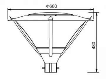 Induction Garden Light