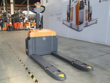 1,500kg Electric Pallet Jack Truck