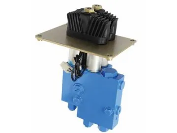 DJS Hydraulic Pilot Control Valve