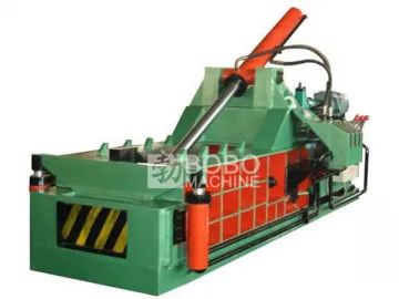 Forward Push Type Scrap Metal Baler