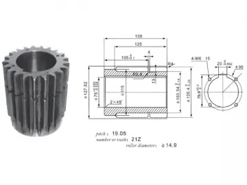 Other Non-standard Sprockets