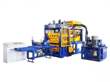 QT6-15 Automatic Block Making Machine