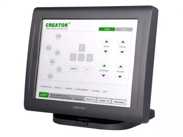 LTX-1200C LCD Touchscreen Monitor