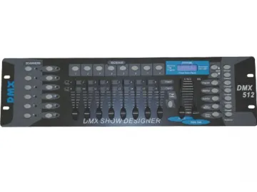 16 Channel DMX512 Lighting Controller