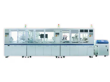 Molded Inductor Winding Machine