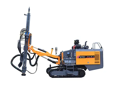 KT9C Integrated DTH Drilling Rig