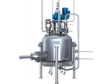 Stainless Steel Nutsche Filter Dryer (NFD)