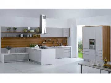 Lacquered Kitchen Design