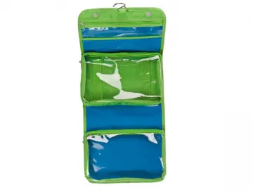 DC-12596 10X6X1.5cm Folding Toiletry Bag