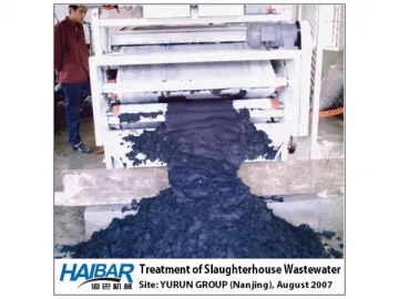 Slaughterhouse Wastewater