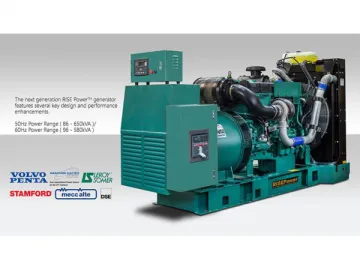 Volvo Diesel Generator