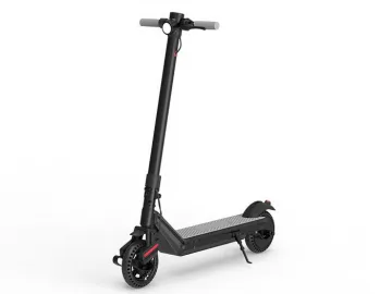 Electric Scooter, Shock Absorption, 8.5" Solid Rubber Tire, 856P Series