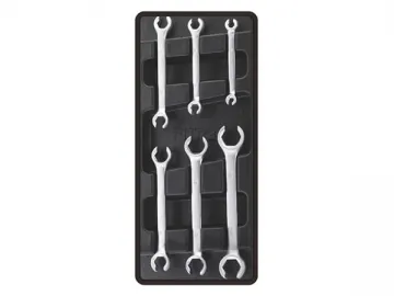 6 pcs Flare Nut Wrench Set