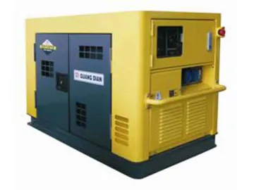 15kVA Silent Diesel Generator Set