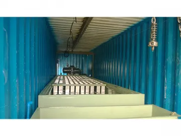 10ton/day Containerized Ice Block Machine