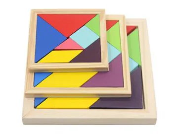 Tangram puzzle