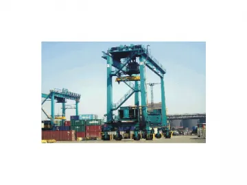 Movable Container Crane