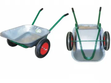 Two Wheels Wheelbarrow WB6406