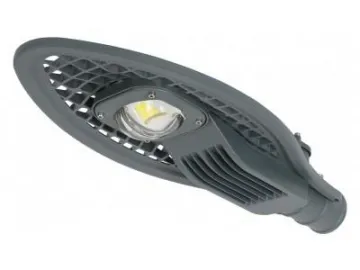 LED Street Light Fixture, 134 COB LEDs