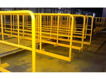 Steel Handrails