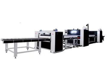 Laminating Line for Hot-Melt (PUR) Lamination, PUR-1220